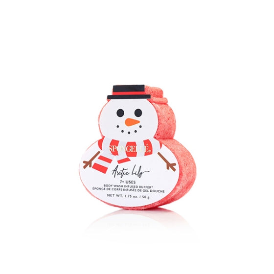 Holiday Snowman - Arctic Lily