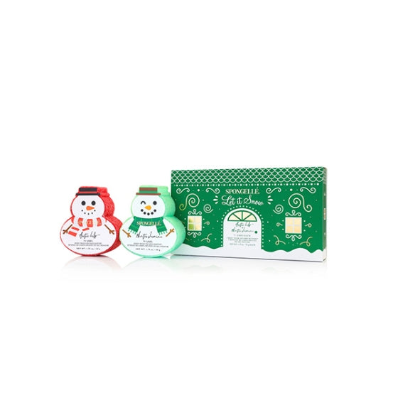 Snowman Gift Set - Let It Snow