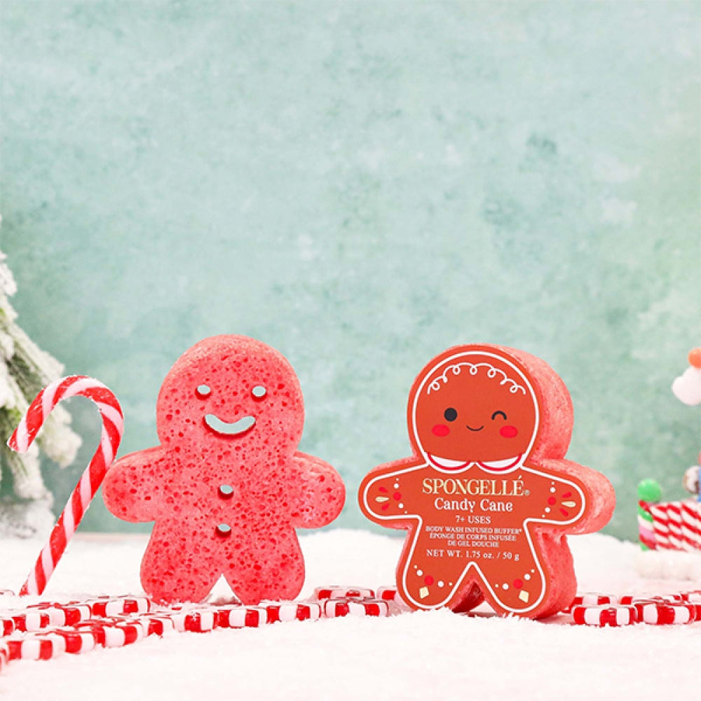 Holiday Gingerbread - Candy Cane