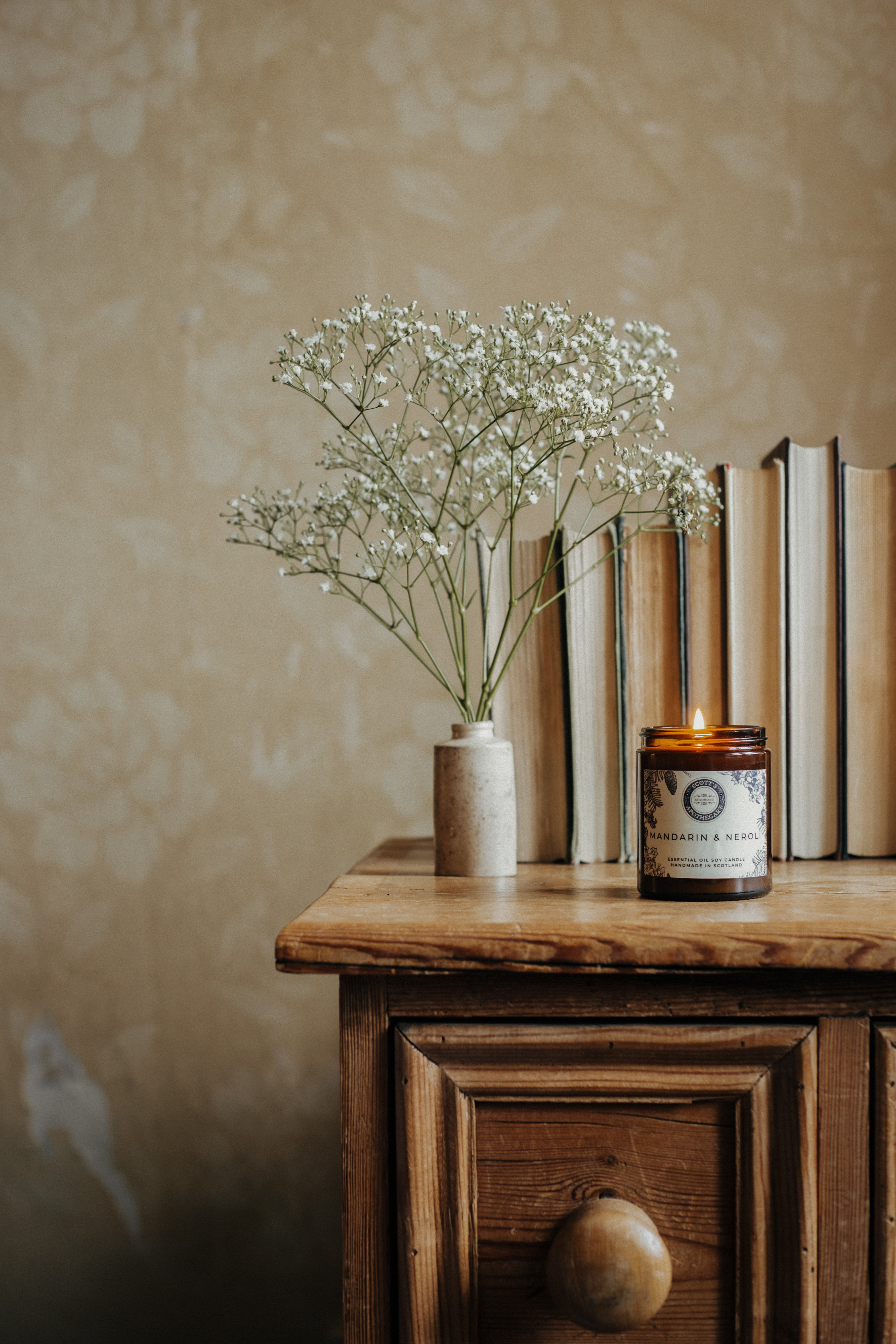 Mandarin & Neroli Candle