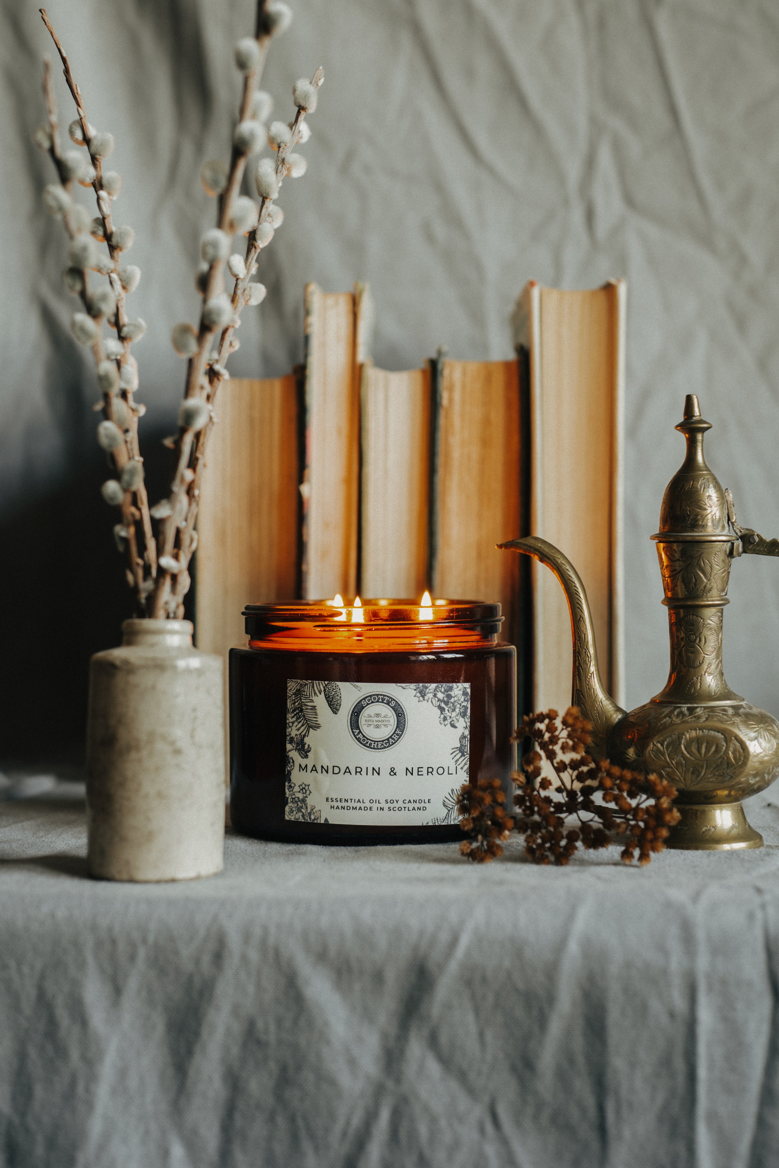 Mandarin & Neroli Candle