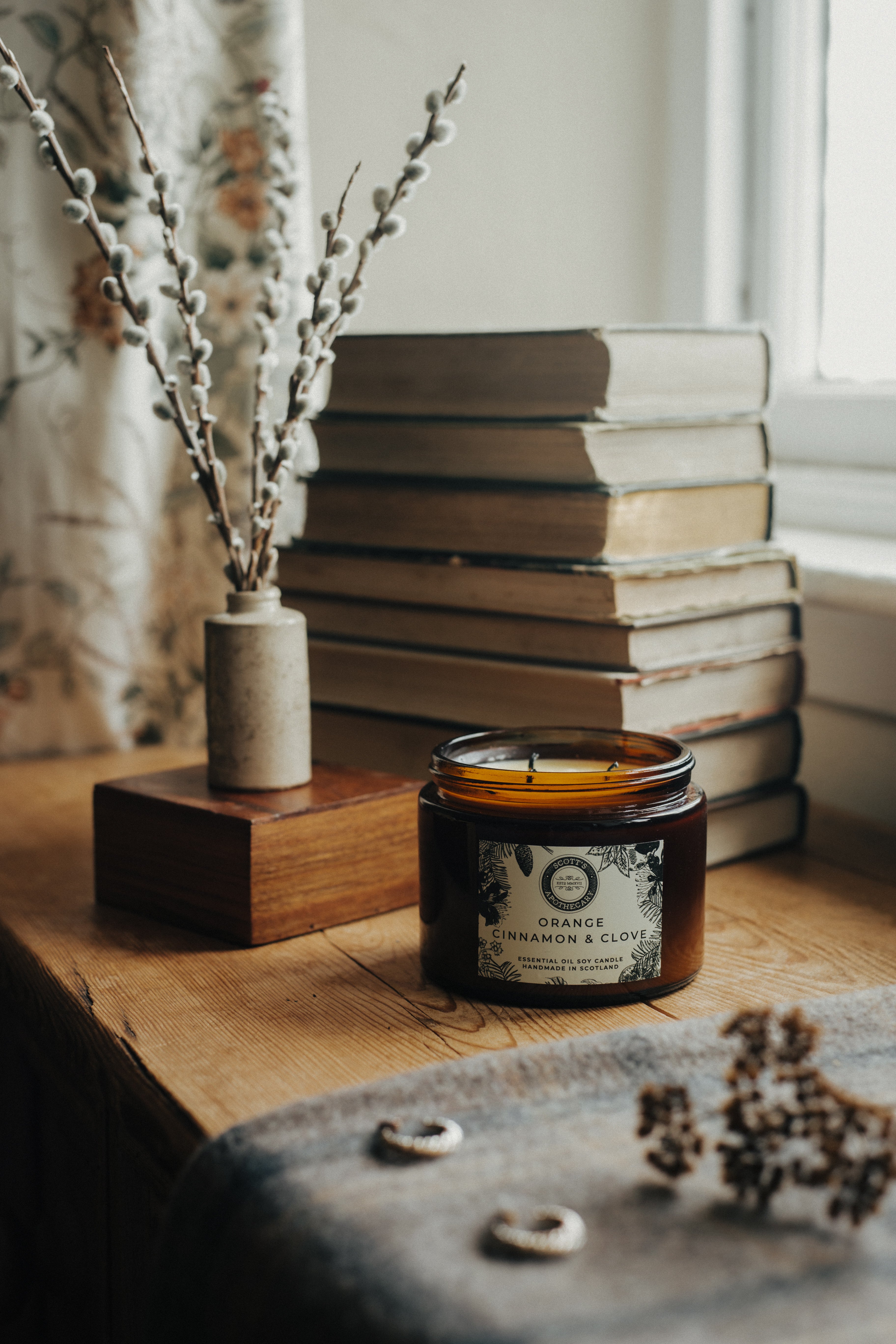 Orange, Cinnamon & Clove Candle