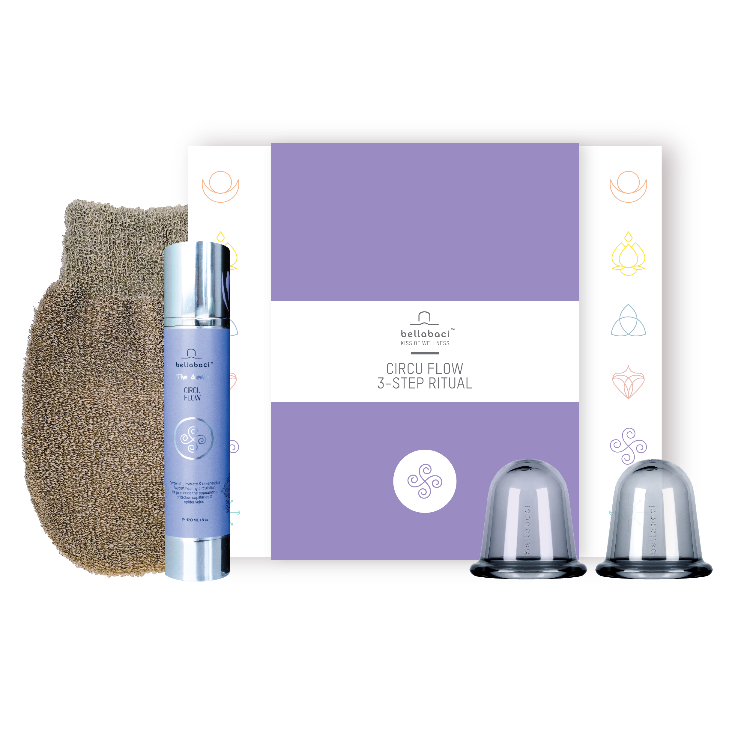 Bellabaci Circu Flow 3 Step Body Ritual Kit