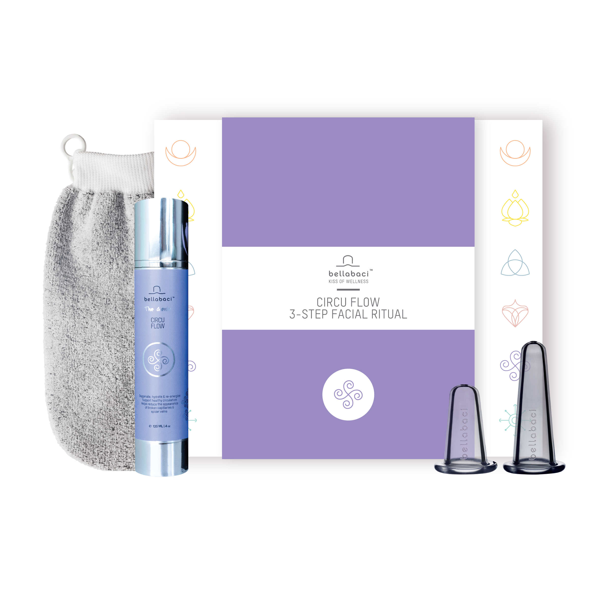 Bellabaci Circu Flow 3 Step Facial Ritual Kit